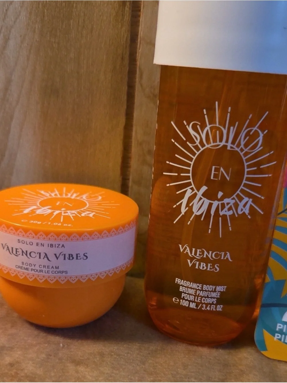 Ibiza Valencia Vibes Lotion,  Moisturizing Lip Balm & Body Mist Set